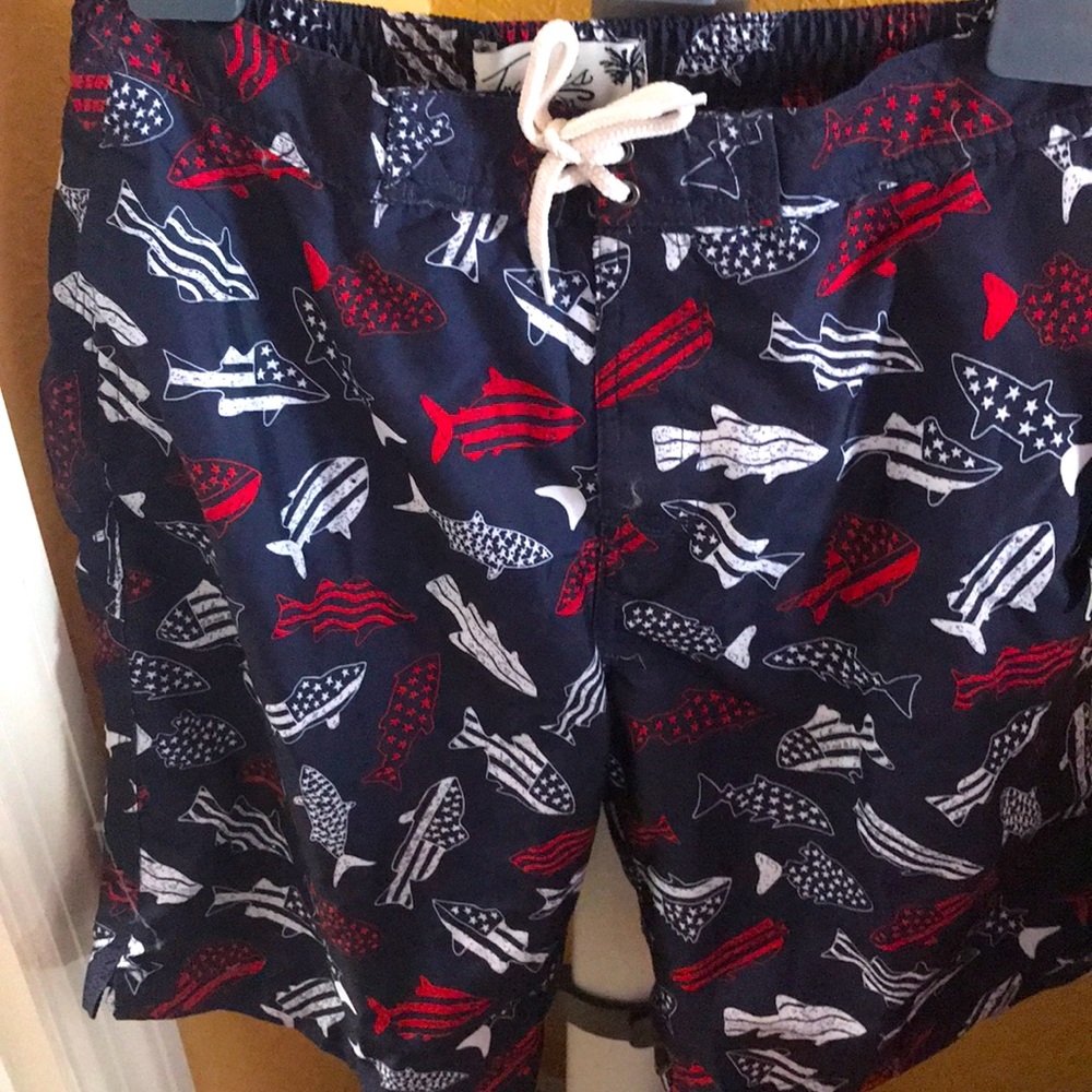 Big boys swami swim trunks